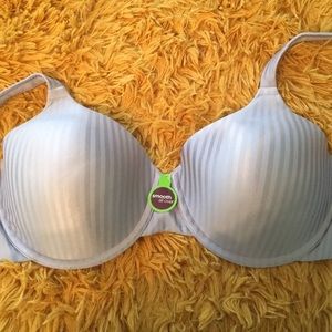 Lavender Stripe Bra
